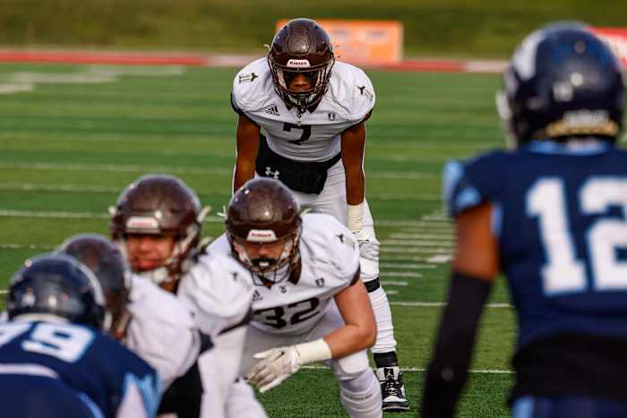 Nazareth Academy Joliet Catholic Illinois 5A football November 25 2023 Nate Latsch 24377